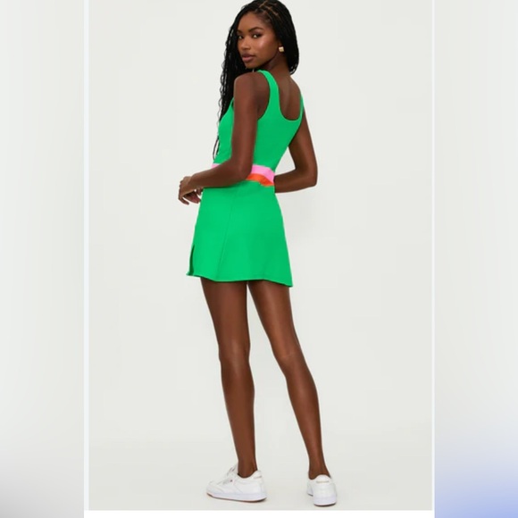 Beach Riot Remi Island Green tennis dress - Picture 3 of 5